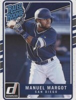 2017 Panini Donruss - Manny Margot #45