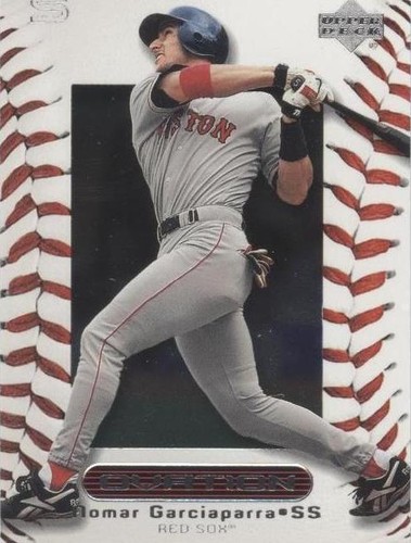 2000 Upper Deck Ovation - Nomar Garciaparra #50