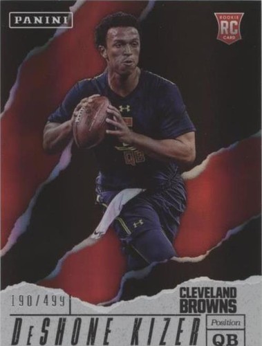2017 Panini Father's Day Deshone Kizer #46