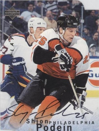 1995-96 Upper Deck Be a Player - Shjon Podein #S77