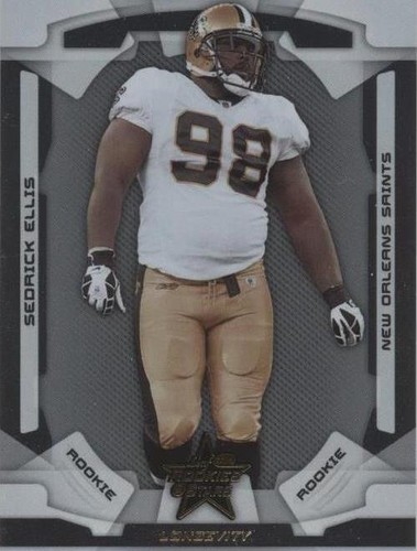 2008 Leaf Rookies & Stars Longevity Sedrick Ellis #176