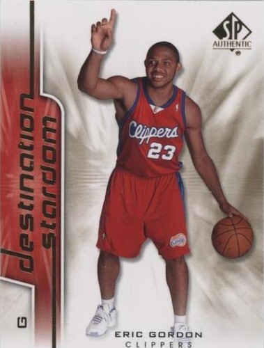 2008-09 SP Authentic - Eric Gordon #DS-7