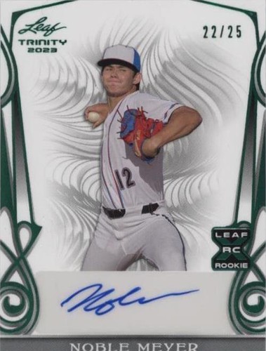 2023 Leaf Trinity - Noble Meyer #BA-NM1