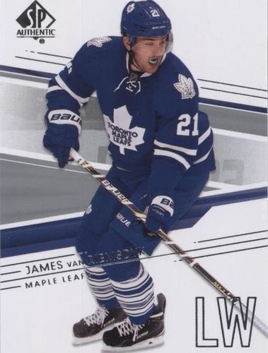 2014-15 SP Authentic - James van Riemsdyk #22