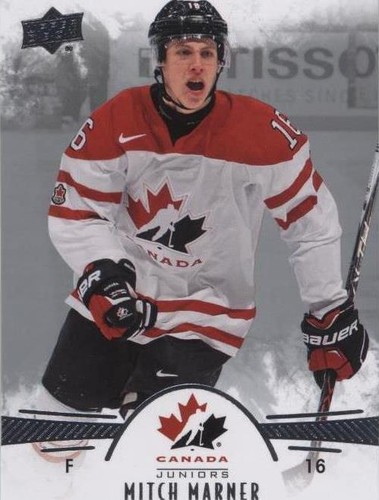2016 Upper Deck Team Canada Juniors - Mitch Marner #81