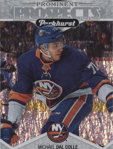 2018-19 Upper Deck Parkhurst - Michael Dal Colle #PP-18