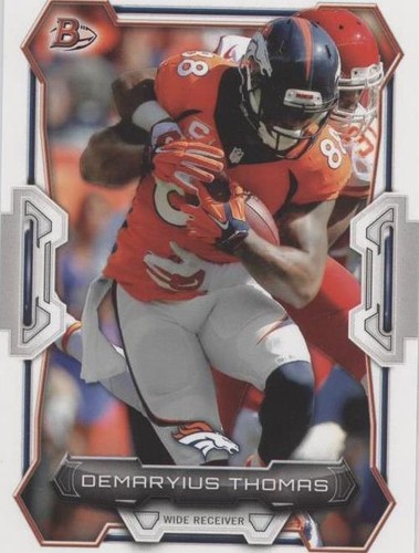 2015 Bowman Demaryius Thomas #38