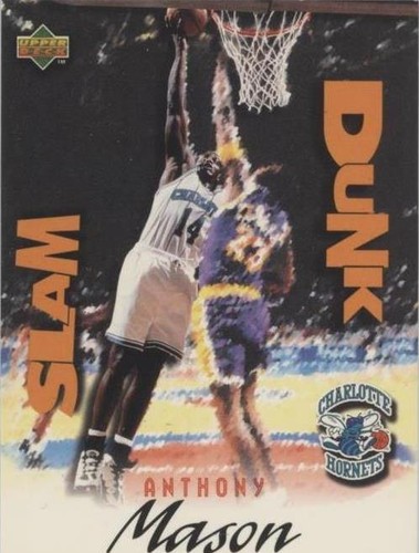 1997-98 Upper Deck Nestle Slam Dunk - Anthony Mason #SD 37