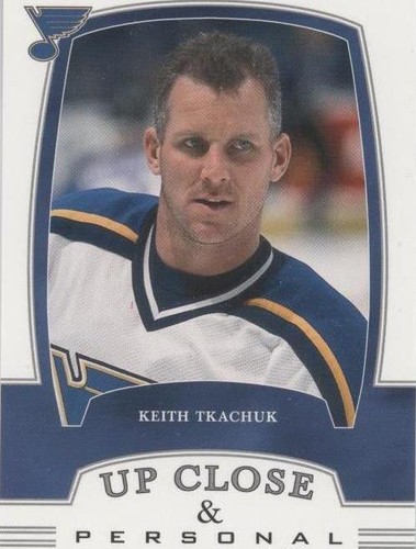 2002-03 In the Game Be A Player First Edition - Keith Tkachuk #331