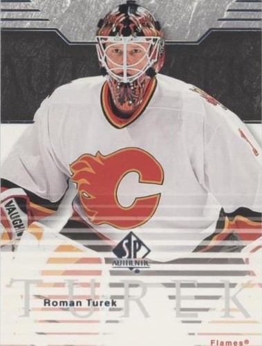 2003-04 SP Authentic - Roman Turek #13