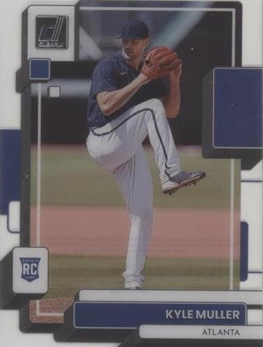 2022 Panini Chronicles - Kyle Muller #1