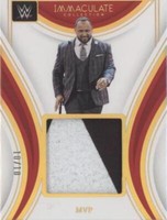 2023 Panini Immaculate Collection WWE - MVP #RM-MVP