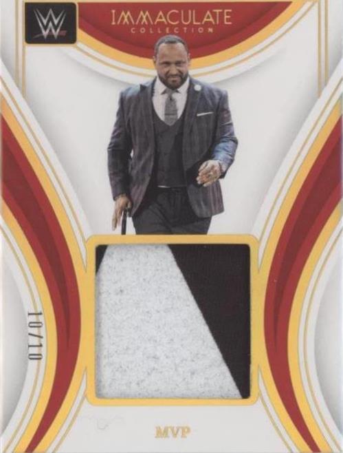 2023 Panini Immaculate Collection WWE - MVP #RM-MVP