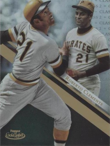 2019 Topps Gold Label - Roberto Clemente #91