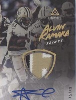 2018 Panini Luminance Alvin Kamara #AJ-AK