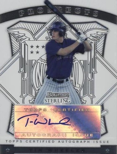 2009 Bowman Sterling - Tim Wheeler #BSP-TW