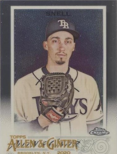 2020 Topps Allen & Ginter Chrome - Blake Snell #299