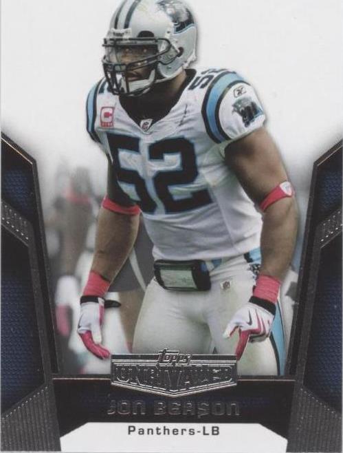 2010 Topps Unrivaled Jon Beason #15