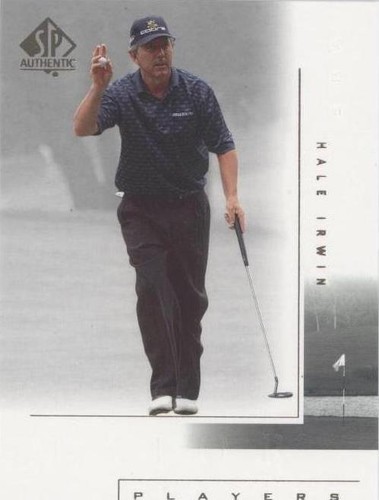 2001 SP Authentic - Hale Irwin #115