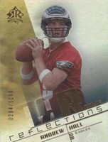 2004 Upper Deck Reflections Andy Hall #262