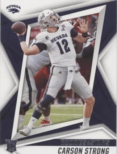 2022 Panini Chronicles Draft Picks Carson Strong #4