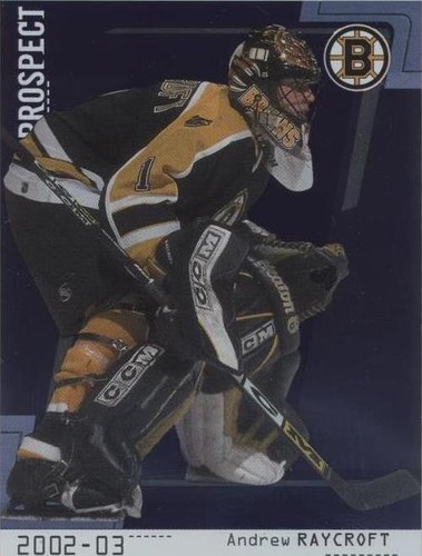 2002-03 In the Game Be A Player Between the Pipes - Andrew Raycroft #84