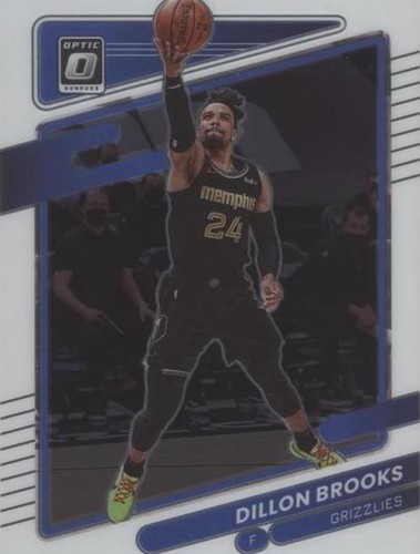 2021-22 Panini Donruss Optic - Dillon Brooks #136