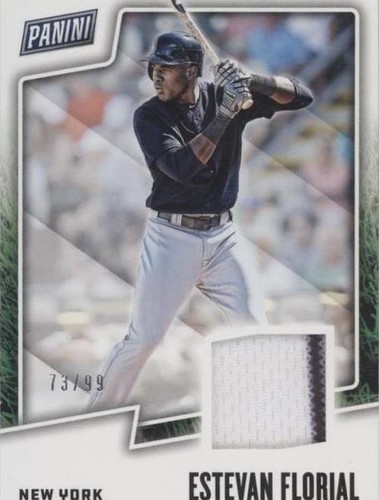 2019 Panini Father's Day - Estevan Florial #EF
