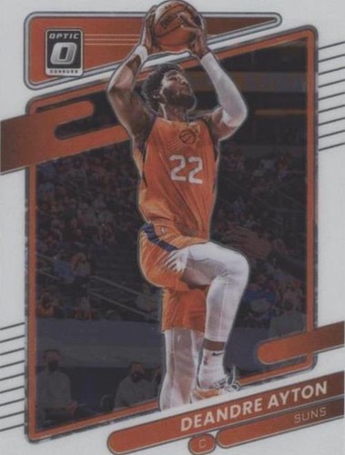 2021-22 Panini Donruss Optic - Deandre Ayton #9