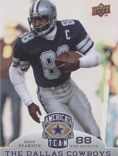 2009 Upper Deck America's Team Drew Pearson #33