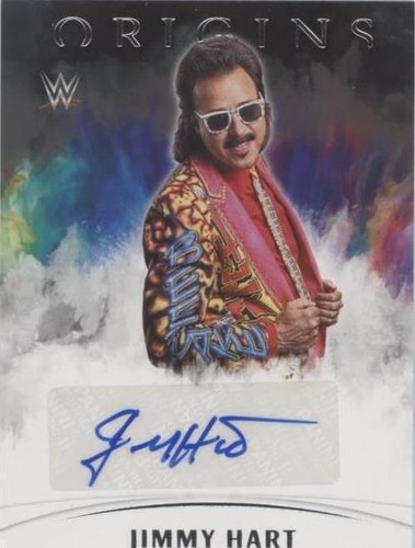 2022 Panini Chronicles WWE - Jimmy Hart #OA-JHT