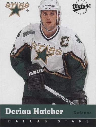 2000-01 Upper Deck Vintage - Derian Hatcher #122