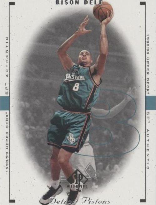 1998-99 SP Authentic - Bison Dele #33
