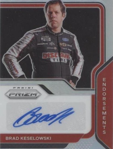 2021 Panini Prizm - Brad Keselowski #E-BK