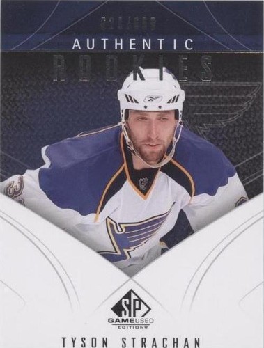 2009-10 SP Game Used Edition - Tyson Strachan #105