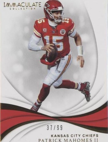 2019 Panini Immaculate Collection Patrick Mahomes II #1