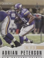 2017 Panini Father's Day Adrian Peterson #4