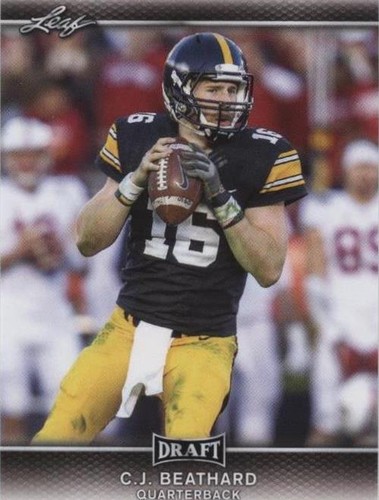 2017 Leaf Draft C.J. Beathard #08