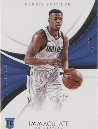 2017-18 Panini Immaculate Collection - Dennis Smith Jr. #51