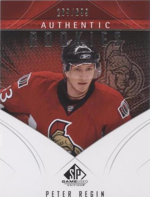 2009-10 SP Game Used Edition - Peter Regin #124