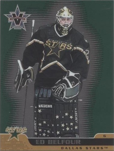 2001-02 Pacific Vanguard - Ed Belfour #31