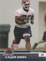 2008 Topps Stadium Club Xavier Omon #168
