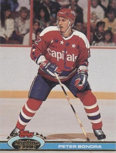 1991-92 Topps Stadium Club - Peter Bondra #37