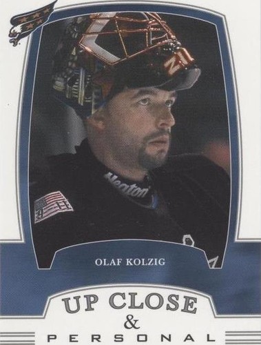2002-03 In the Game Be A Player First Edition - Olaf Kolzig #336