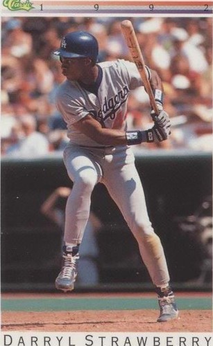1992 Classic Update White Travel Edition - Darryl Strawberry #T86