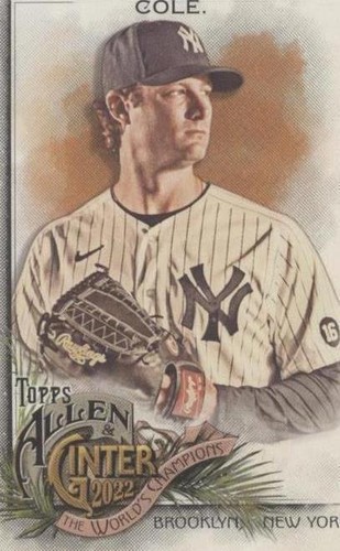 2022 Topps Allen & Ginter - Gerrit Cole #79