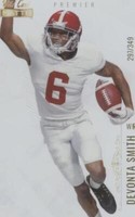 2021 Wild Card MATTE DeVonta Smith #MBC-7