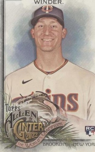 2022 Topps Allen & Ginter - Josh Winder #256