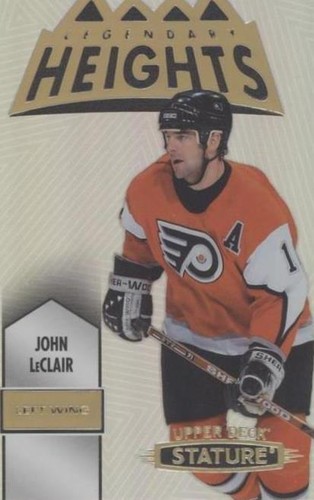2021-22 Upper Deck Stature - John LeClair #LH-13
