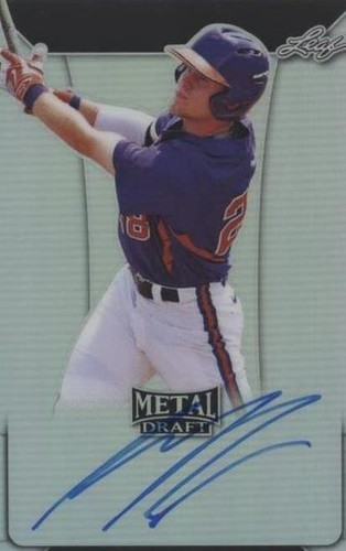 2018 Leaf Metal Draft - Seth Beer #BA-SB1